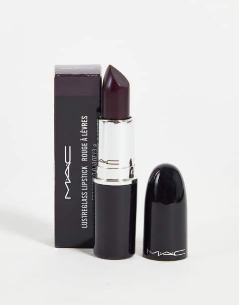 MAC – Lustreglass – Pomadka o lustrzanym połysku – Succumb To Plum - view 1
