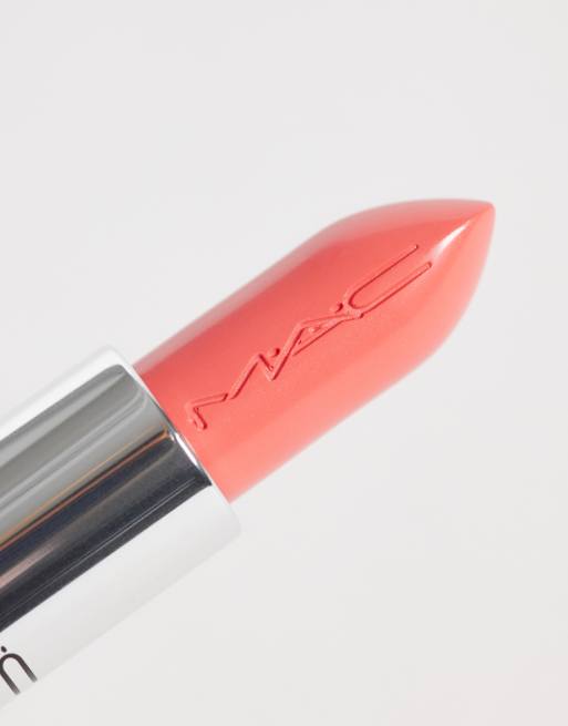 MAC LustreGlass półtransparentna pomadka o błyszczącym wykończeniu - Oh, Goodie, 3 z 4