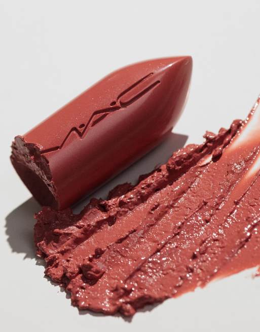 MAC – LustreGlass Sheer-Shine – Läppstift – Well, Well, Well!, 3 av 4