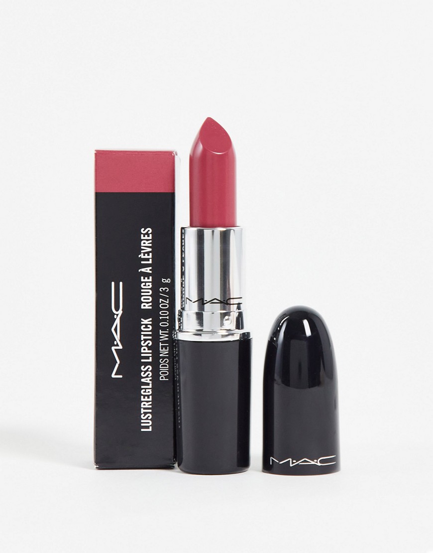 Mac Lustreglass Sheer-shine Lipstick - Beam There, Done That-red