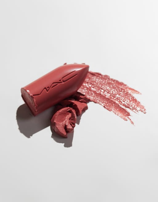 MAC LustreGlass Sheer-Shine Lipstick - $ellout, 3 of 4