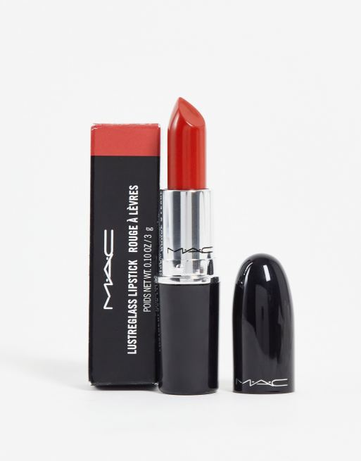 MAC Lustreglass Sheer-Shine Lipstick - Local Celeb