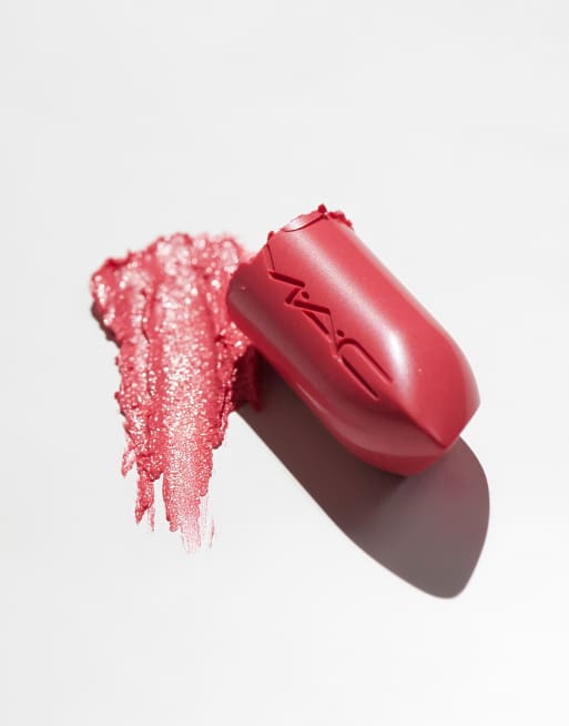 MAC - LustreGlass Sheer-Shine Lipstick - No Photos, 3 af 4