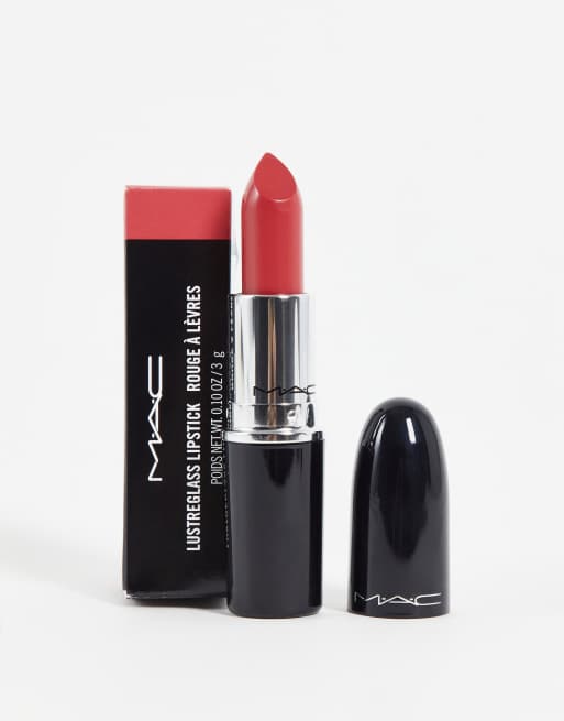 MAC Lustreglass Sheer-Shine Lipstick - See Sheer