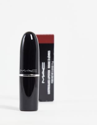 MAC Lustreglass Lipstick – SPICE IT UP! (3 G), Pigmentierter Glanz-Lippenstift Mit Feuchtigkeit