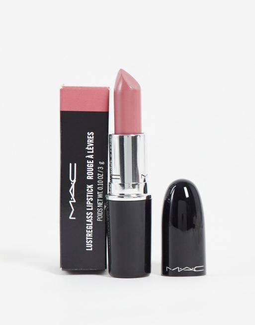 MAC Lustreglass Sheer-Shine Lipstick - Syrup