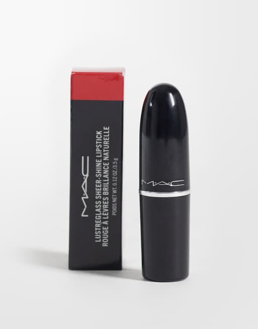 MAC - Lustreglass Sheer-Shine - Rouge à lèvres - Cockney, 4 de 4