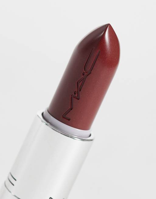 MAC – LustreGlass Sheer-Shine – Szminka w odcieniu Housewife, 3 z 4
