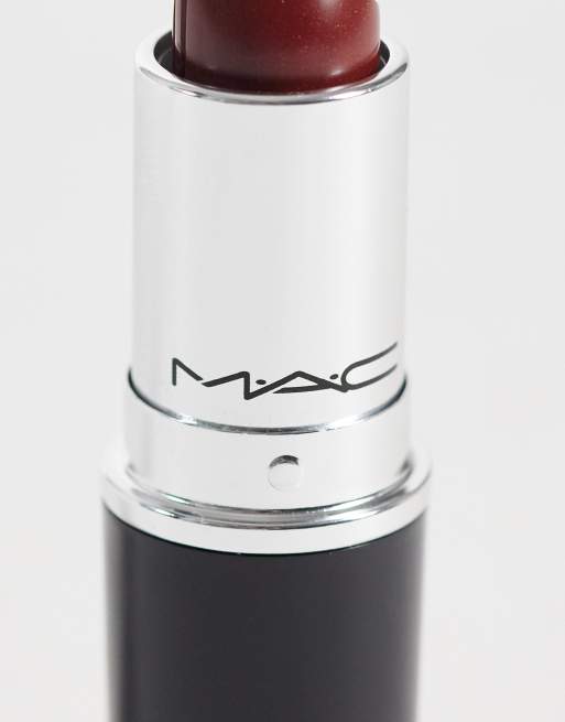 MAC – LustreGlass Sheer-Shine – Szminka w odcieniu Housewife, 4 z 4