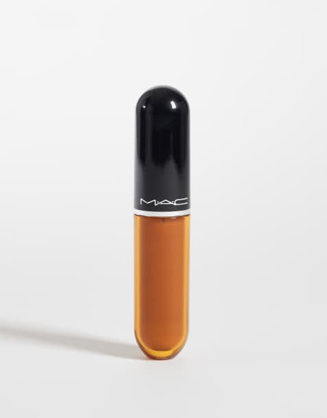 MAC - LustreGlass StainGlass - Brillant à lèvres - Sizzled Peach - view 1