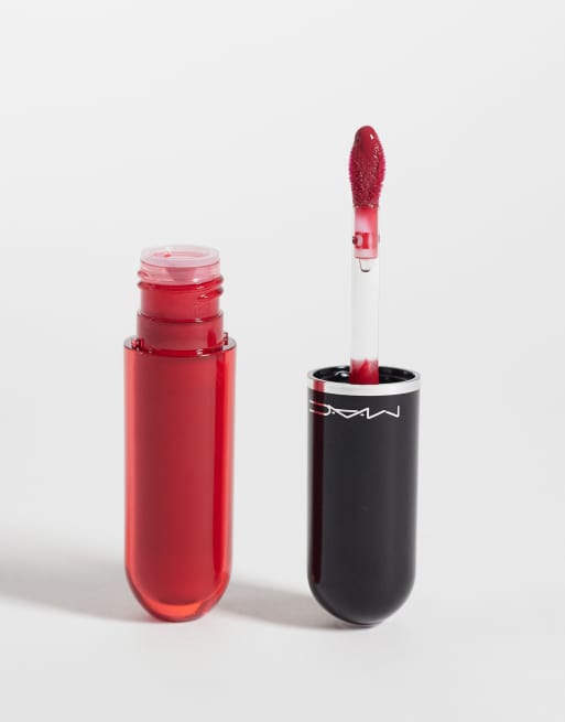 MAC – LustreGlass StainGlass Lip Tint – Läppglans – Zoomies, 3 av 4