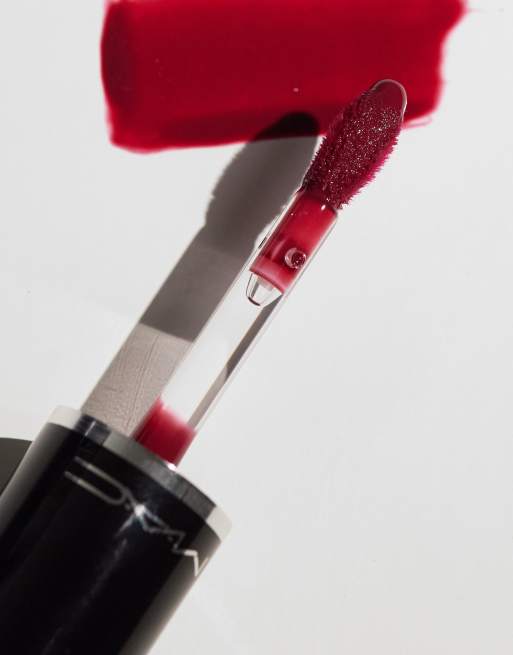 MAC LustreGlass StainGlass Lip Tint -  Soda Poppy, 2 of 4