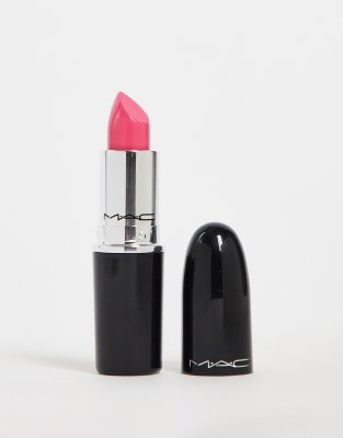 MAC - Lustureglass - Lippenstift im Farbton No Photos-Rosa