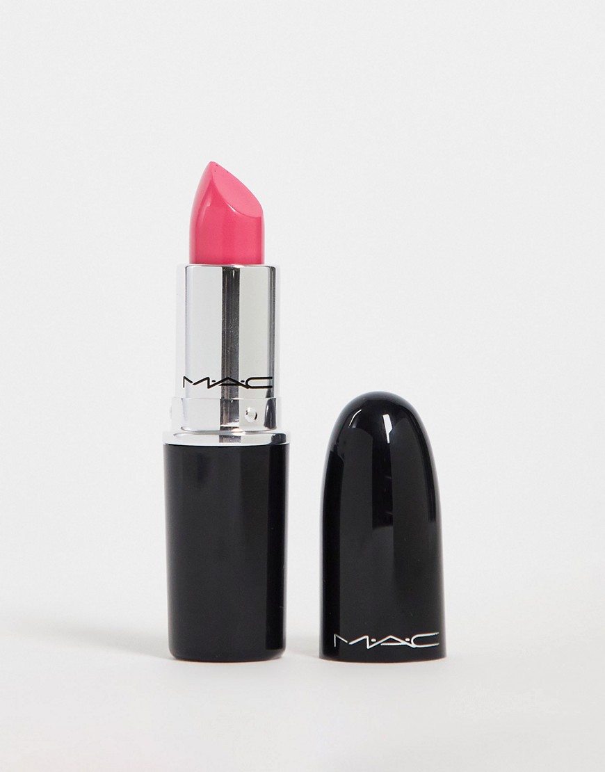 MAC Lustureglass Lipstick - No Photos-Pink