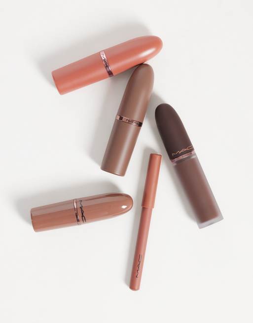 MAC M-A-C Celebrity Nudes zestaw do ust – 36% taniej, 3 z 4