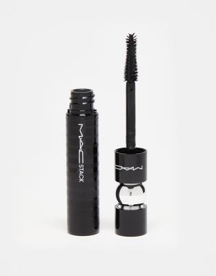 MAC MACstack Mascara Waterproof - Black Stack | ASOS