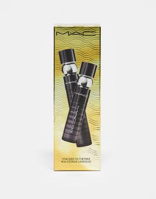 MAC - Macstack Mascara - Zweierset Wimperntusche (Rabatt 19%)-Schwarz