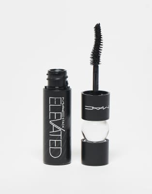 MAC - Macstack - Wimperntusche mit Lifting-Effekt, Reisegröße: 8 ml-Schwarz