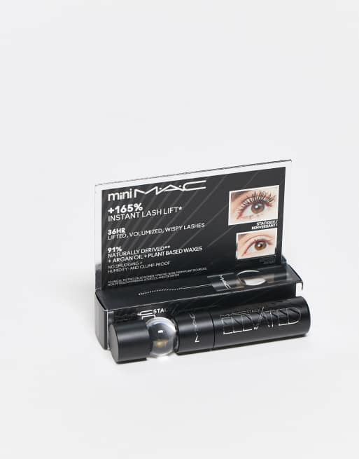MAC – Macstack – Wimperntusche mit Lifting-Effekt, Reisegröße: 8 ml, 2 von 4