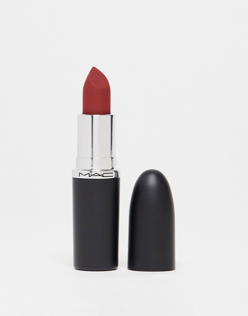 MAC Macximal Silky Matte Lipstick- Avant Garnet-Red