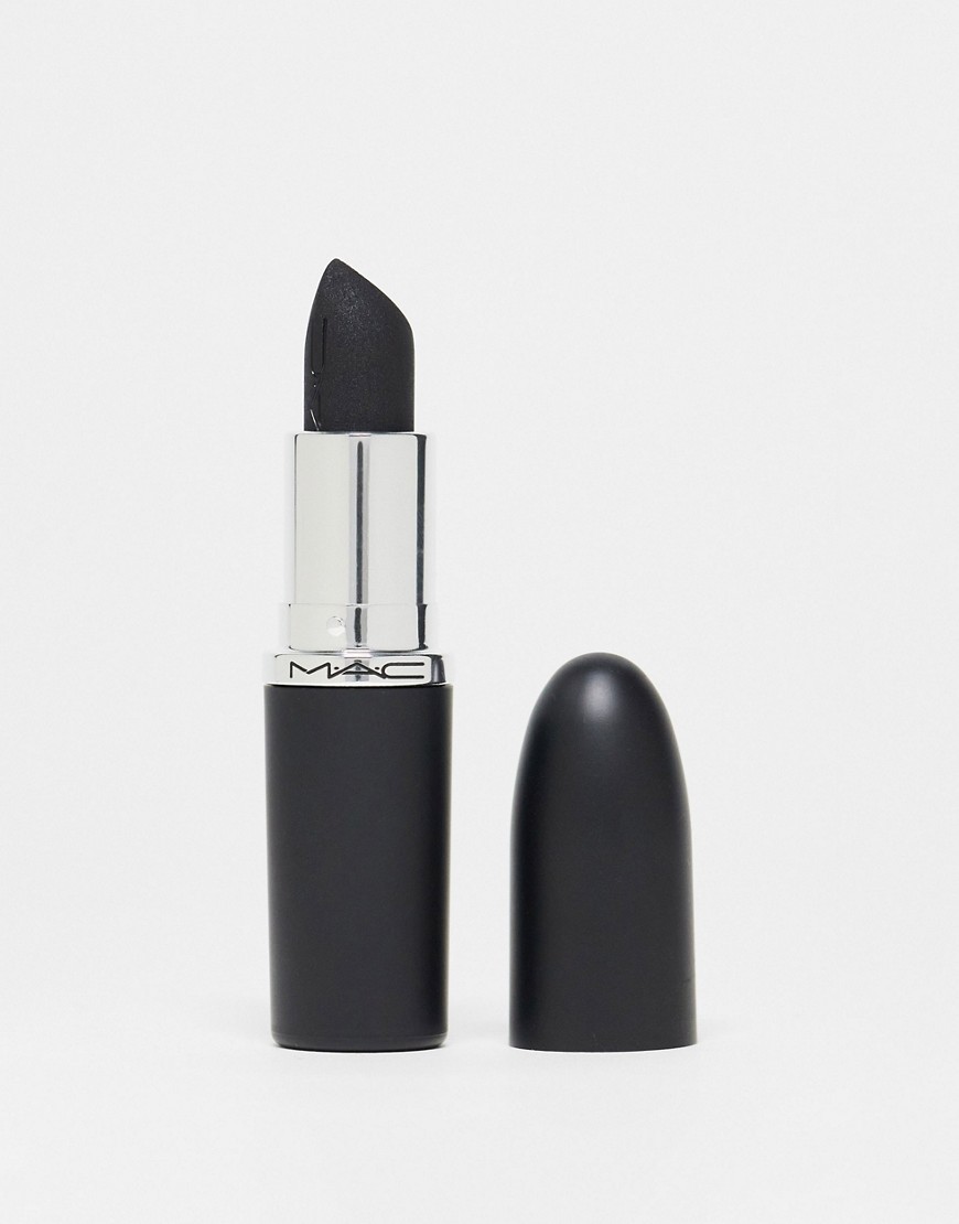 Mac Ximal Matte Lipstick - Caviar-black