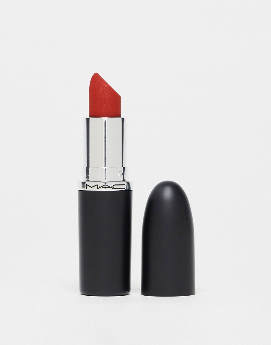 Mac Ximal Matte Lipstick - Overstatement-orange