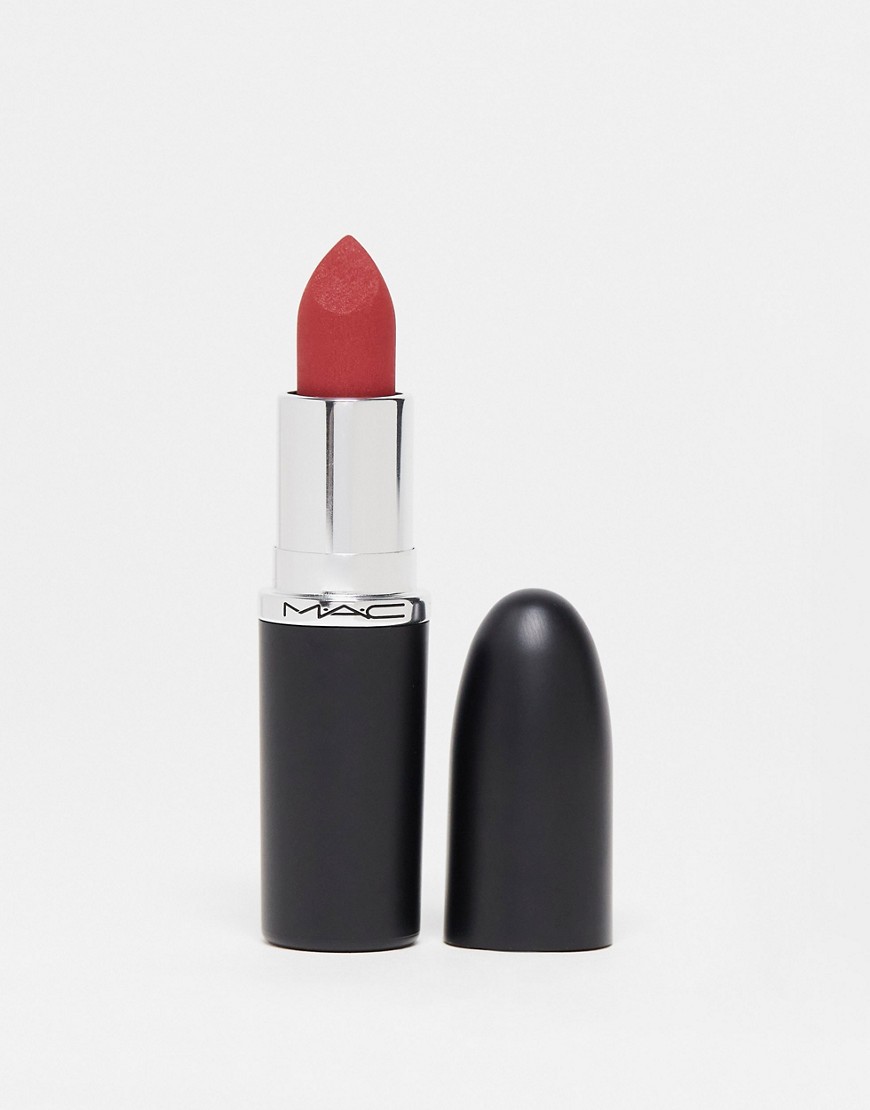MAC Macximal Silky Matte Lipstick- Ring The Alarm-Red
