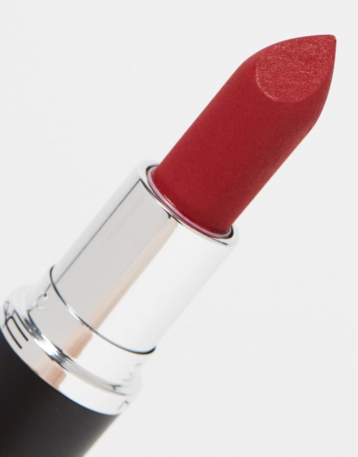 MAC - Macximal Matte Lipstick - Rouge à lèvres mat soyeux - Russian Red, 3 de 4