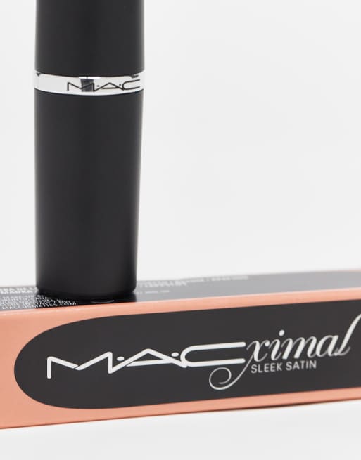 MAC – MACximal Satin – Läppstift - Fleshpot, 3 av 4