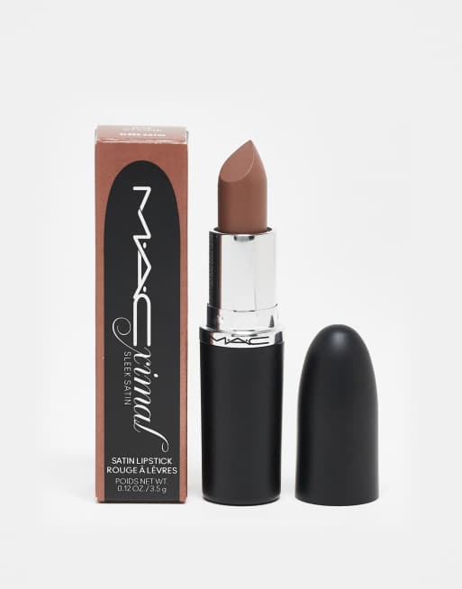 MAC - MACximal Satin - Lippenstift - Stone, 3 van 4