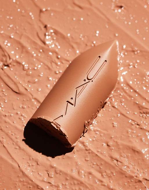 MAC - MACximal Satin - Rouge à lèvres - Peachstock, 2 de 4