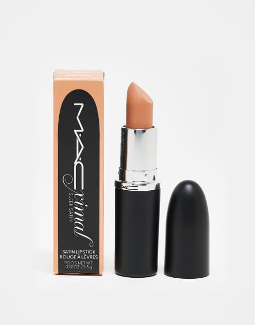 MAC - MACximal Satin - Rouge à lèvres - Peachstock, 4 de 4
