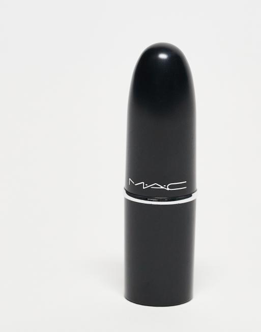 MAC – Macximal – Satynowa szminka w rozmiarze mini, odcień Dubbonet, 4 z 4