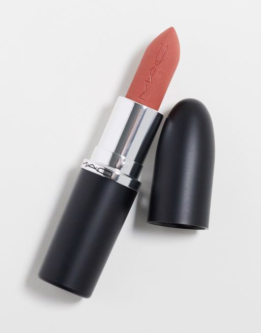 MAC – Macximal – Seidig matter Lippenstift – Cafe Mocha, 4 von 4