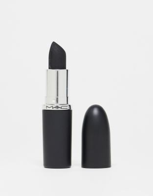 MAC - Macximal - Seidig matter Lippenstift - Caviar-Schwarz