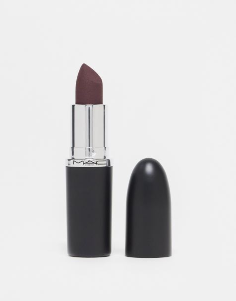 MAC – Macximal – Seidig matter Lippenstift – Smoked Purple - view 1