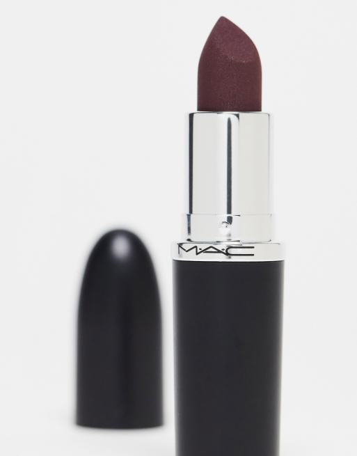 MAC – Macximal – Seidig matter Lippenstift – Smoked Purple, 4 von 4