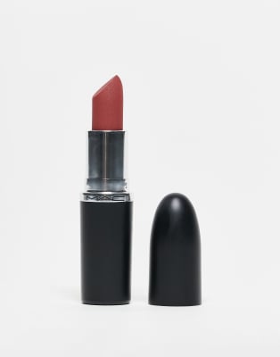 MAC - Macximal - Seidig matter Lippenstift - Verve Swerve-Neutral