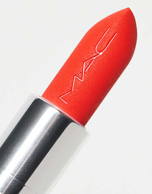 MAC – Macximal – Silkigt matt läppstift - Lady Danger, 4 av 4