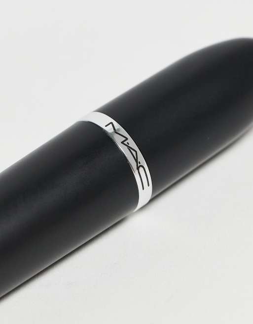 MAC – Macximal Silky – Matowa pomadka do ust w odcieniu Dare Me, 4 z 4
