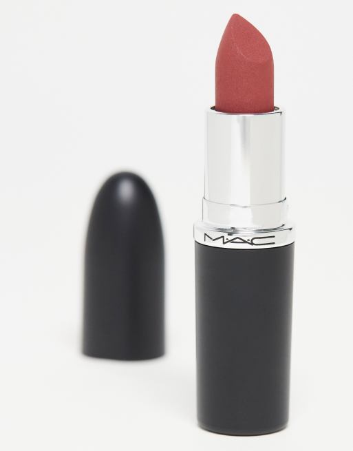 MAC – Macximal Silky – Matowa szminka w odcieniu Go Retro, 3 z 4