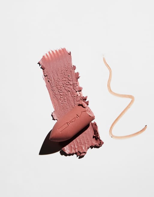 MAC – Macximal Silky Matte Lip Combo – Set med läpprodukter – Velvet Teddy, 3 av 4
