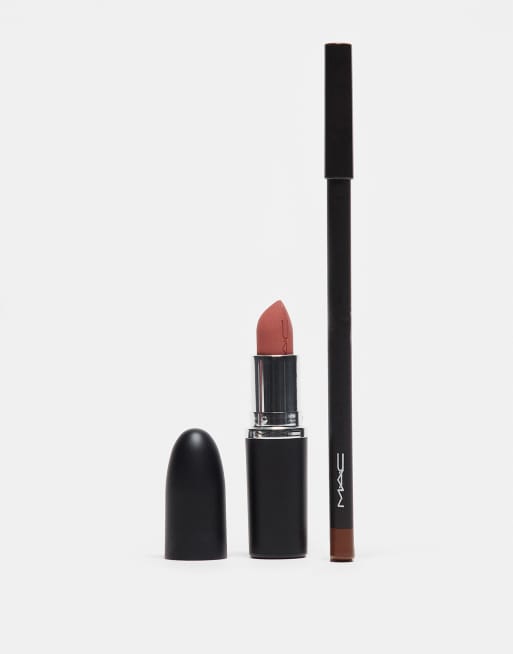 MAC - Macximal Silky Matte Lip Combo - Sæt med læbeprodukter - Velvet Teddy, 2 af 4