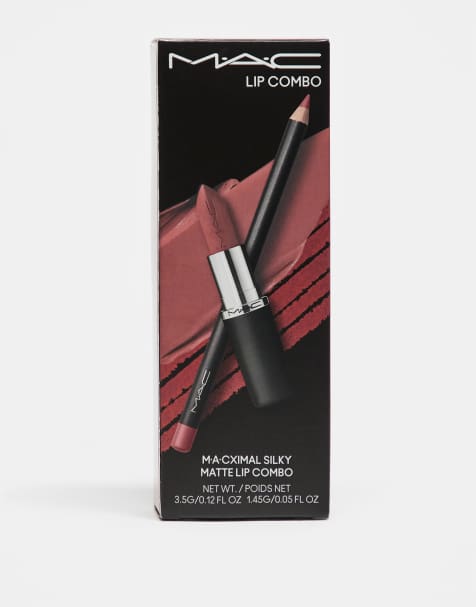 MAC – Macximal Silky Matte Lip Combo – Zestaw do ust – Mehr - view 1