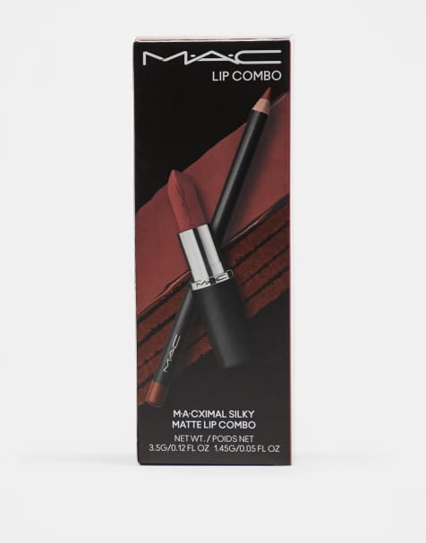MAC – Macximal Silky Matte Lip Combo – Zestaw do ust – Velvet Teddy - view 1