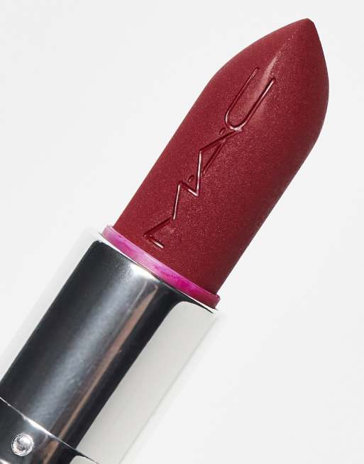 MAC Macximal Silky Matte Lipstick- D For Danger, 4 of 4