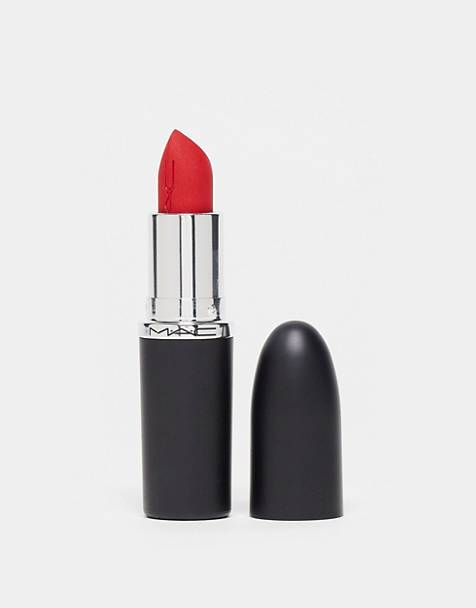 MAC Macximal Silky Matte Lipstick- Ruby Woo
