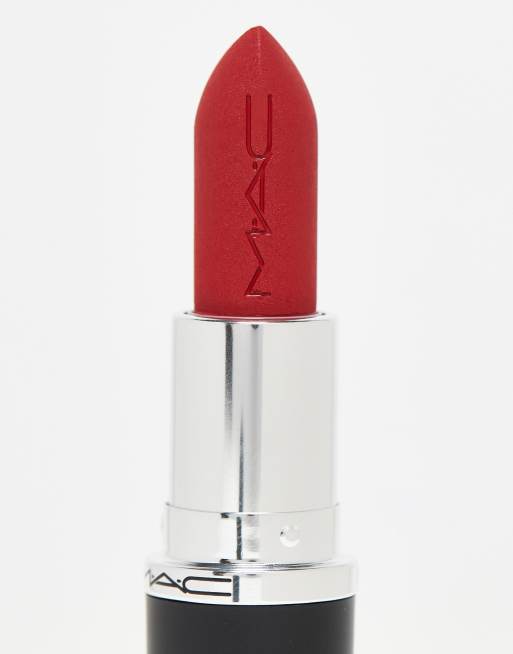MAC Macximal Silky Matte Lipstick- Russian Red, 4 of 4