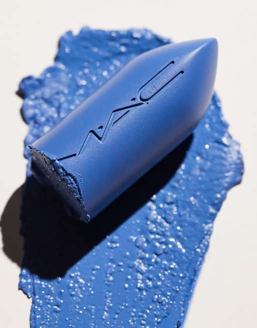 MAC - Macximal Sleek - Rossetto satinato - Tilted Denim, 3 di 4