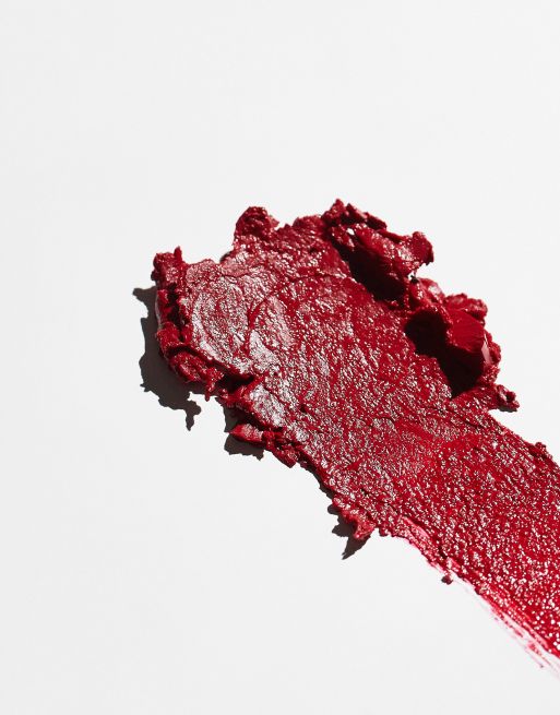 MAC – Macximal Sleek Satin – Läppstift i Brave Red, 4 av 4